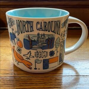 North Carolina Starbucks mug